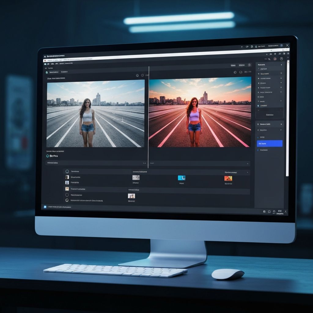 Image Enhancement AI